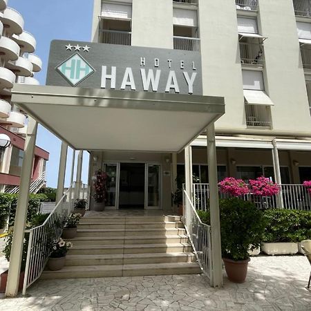Hotel Haway Ріміні Екстер'єр фото
